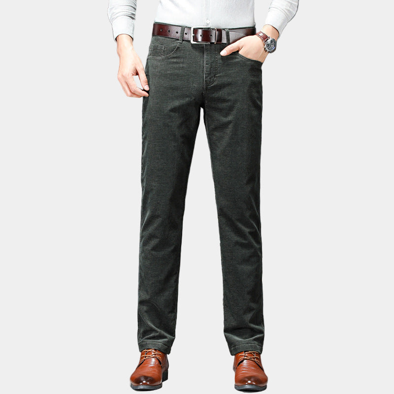 Men's Corduroy Pants with Stretch | Soft, stylish and comfortable in motion