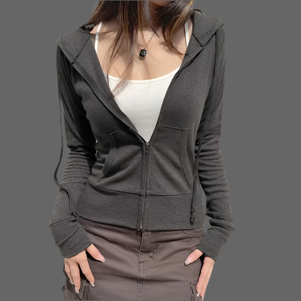 Basic Hooded Sweatshirt