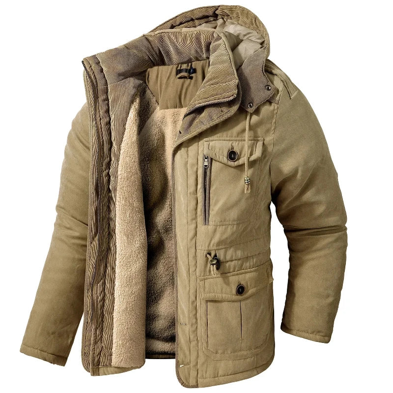 Men's Water-Repellent Winter Jacket | Stylish protection against cold and wind