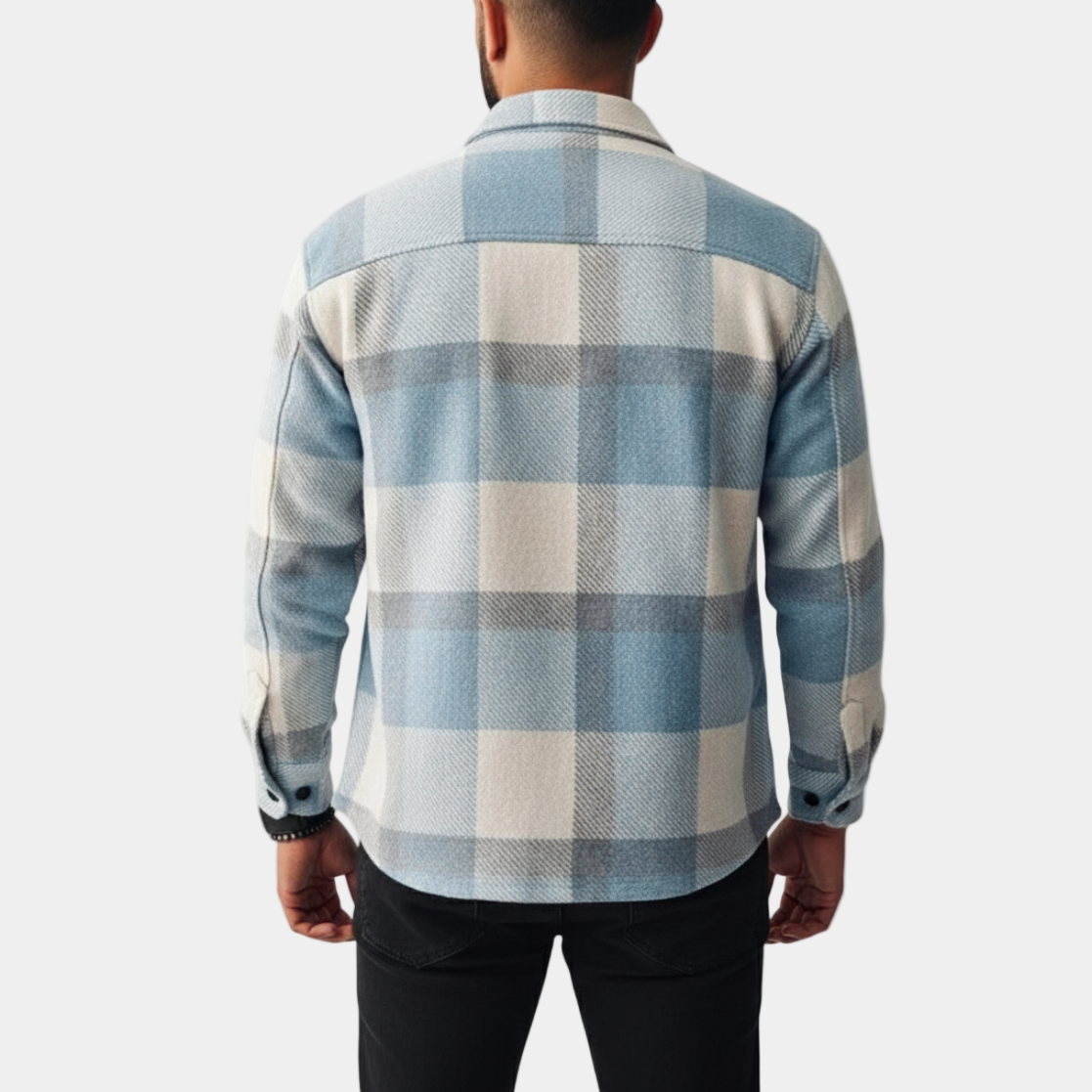 Men's Overshirt | Warm, cool, and perfect for cold days