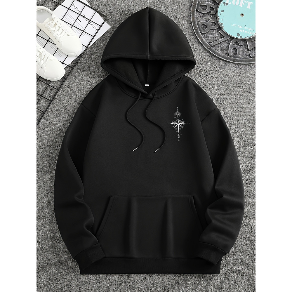 Men's Hoodie | Comfort, style and a cool compass design