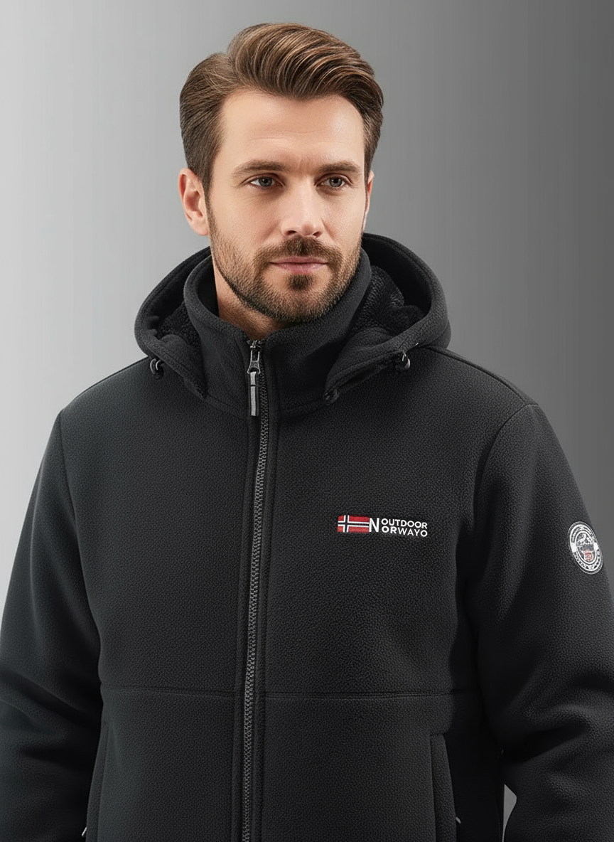 Men's Fleece Jacket | Warm, breathable and ideal for cold days