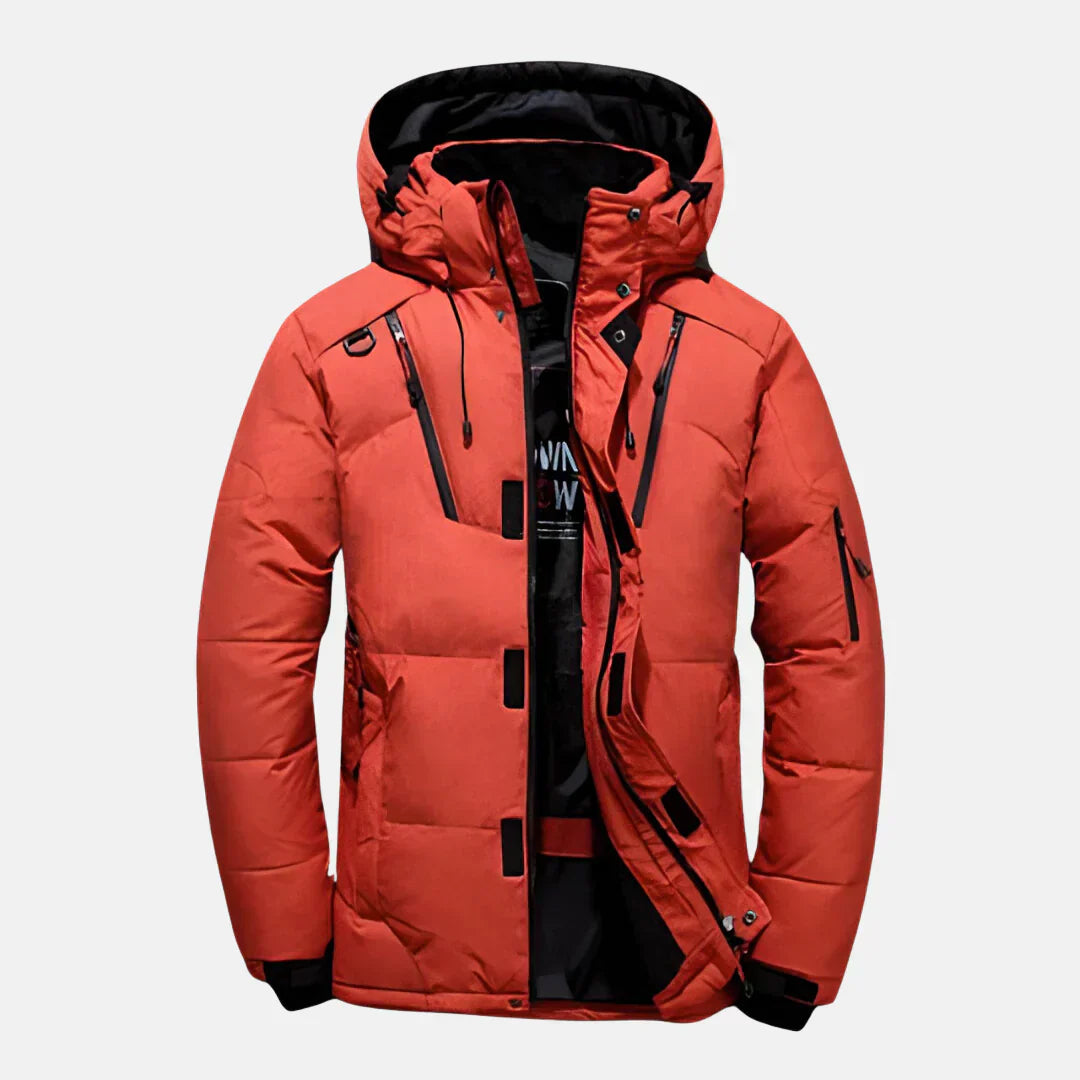 Men's Winter Coat | Water-repellent, windproof and stylish in shape