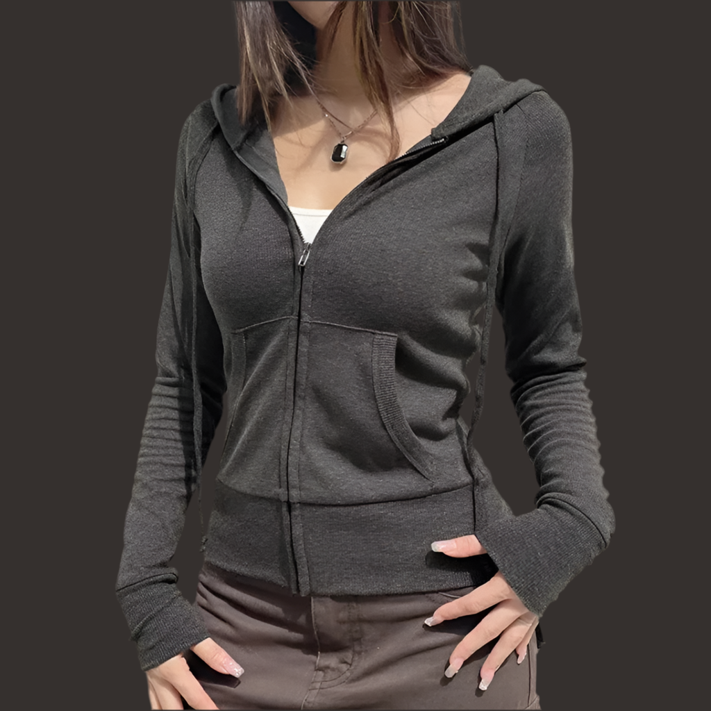 Basic Hooded Sweatshirt