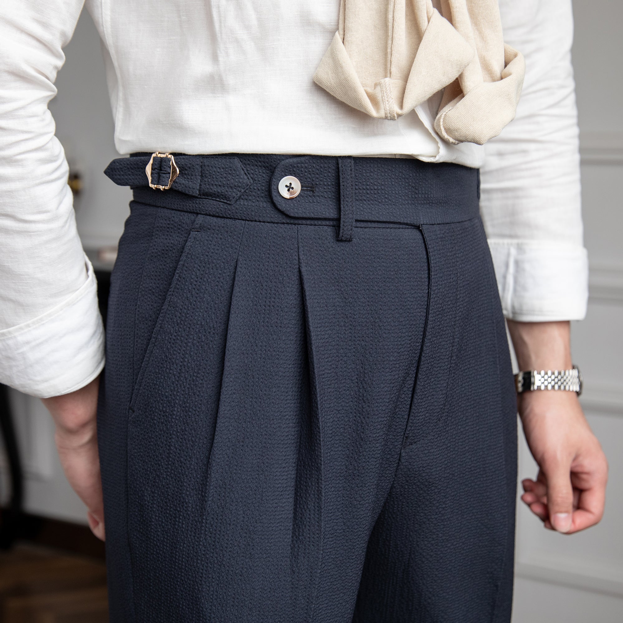 Men's Fabric Trousers | Timeless elegance with modern class