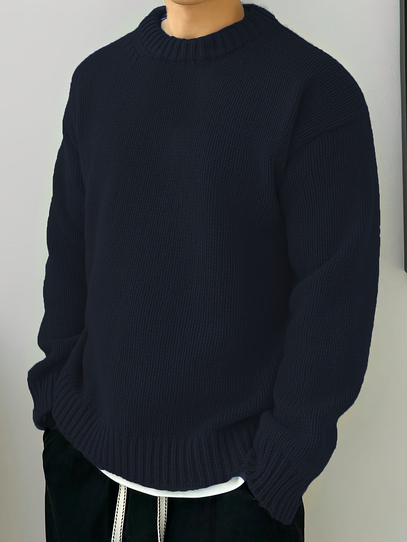 Knitted Oversized Sweater | Minimalist design and ultimate comfort for women and men