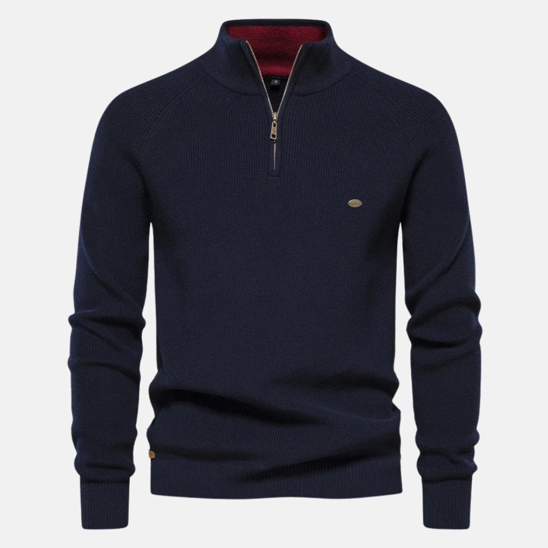 Men's Half-Zip Sweater | Comfortable, stylish, and ideal for cooler days