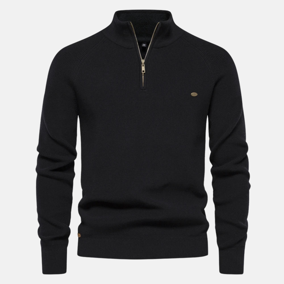 Men's Half-Zip Sweater | Comfortable, stylish, and ideal for cooler days