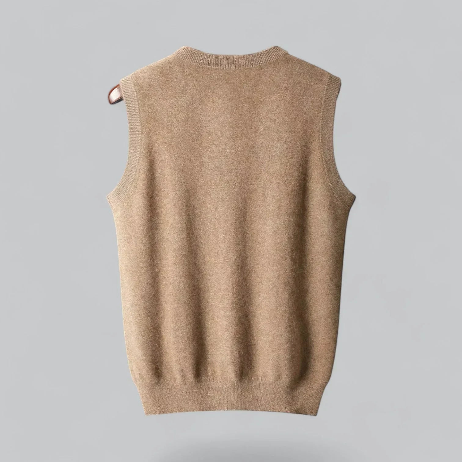 Men's Spencer Wool V-Neck | Timeless, comfortable, and perfect for layering