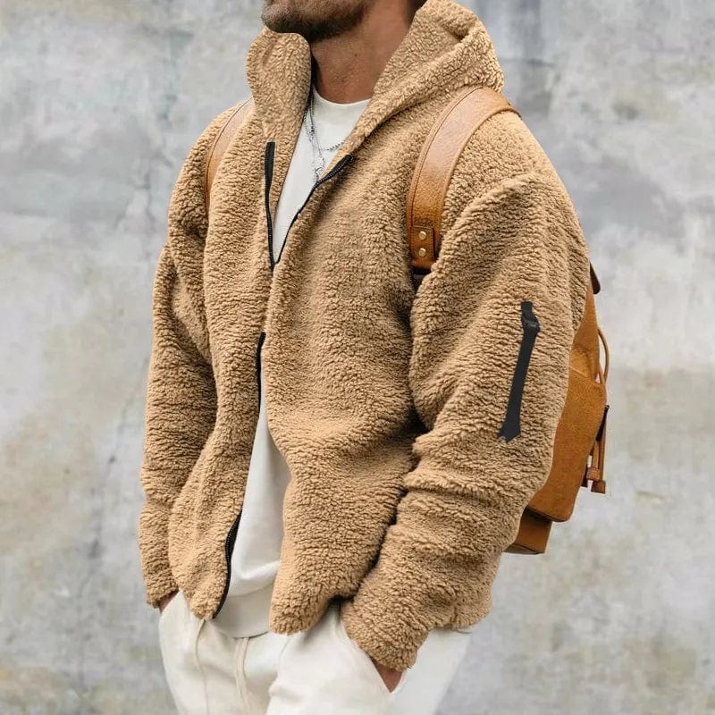 Men's Teddy Fleece Vest | Warmth and comfort with a sporty look