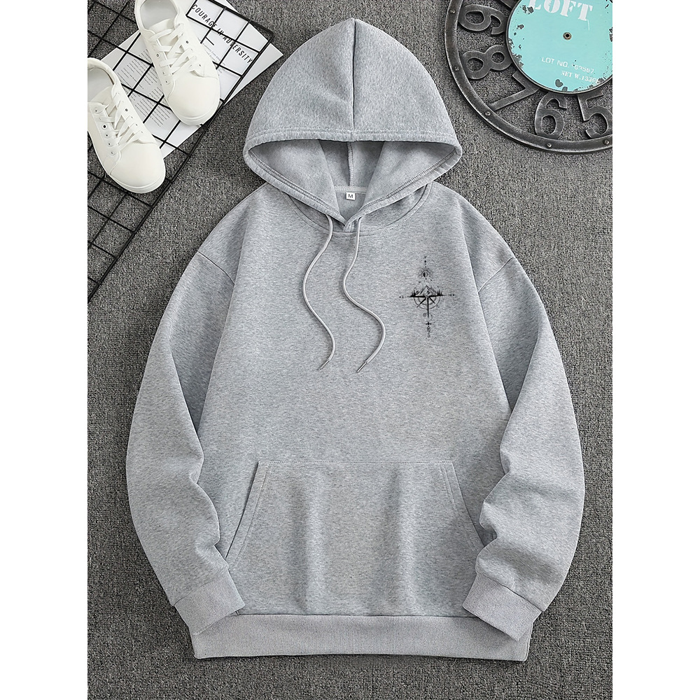 Men's Hoodie | Comfort, style and a cool compass design