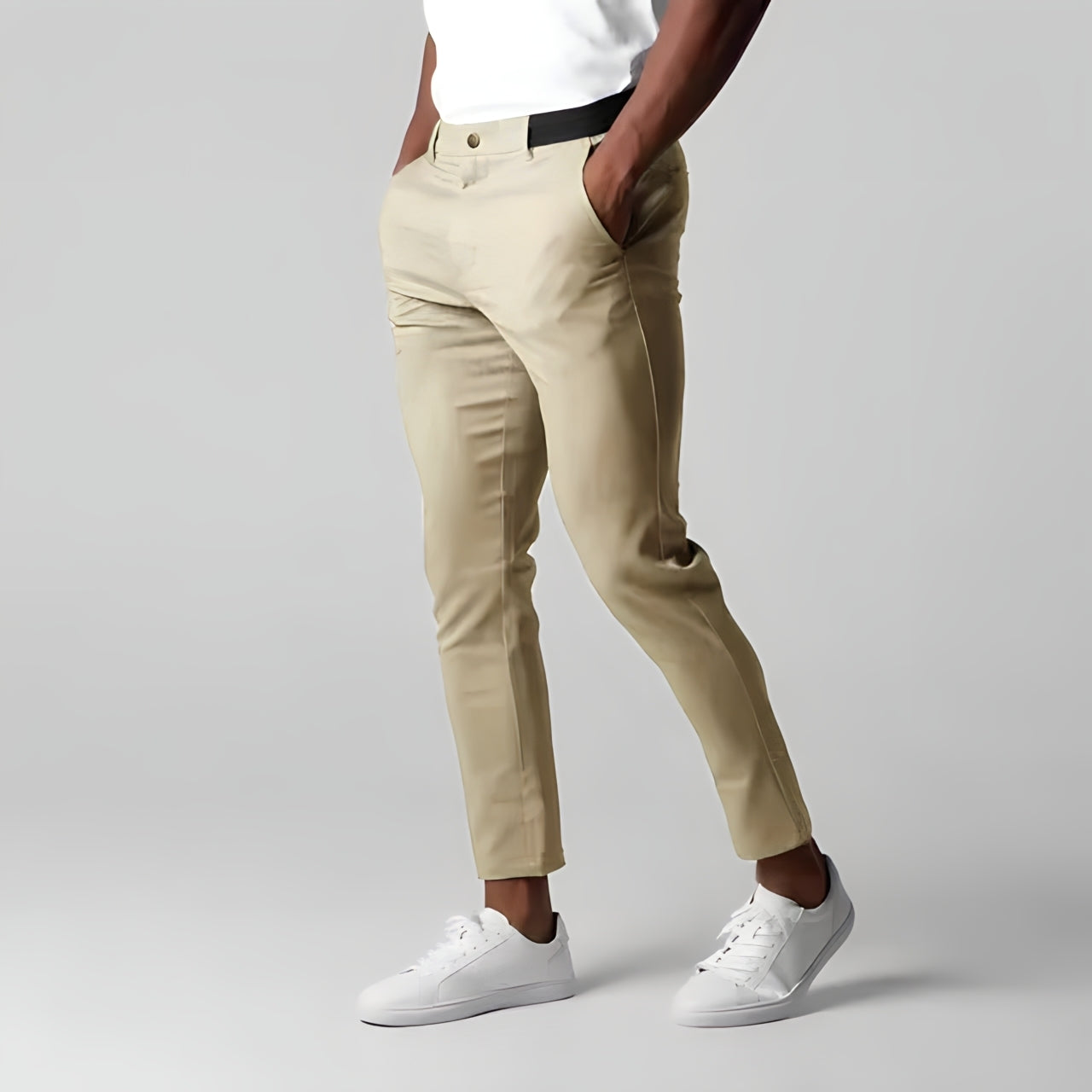 Attivo: Wrinkle-Free Modern Mobility Trousers 